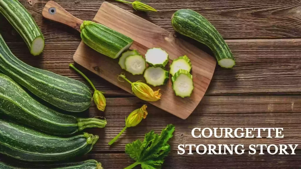 WHAT DOES COURGETTE TASTE LIKE?