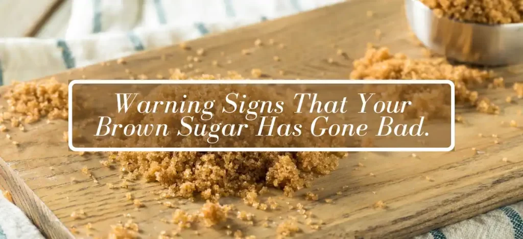 does brown sugar go bad