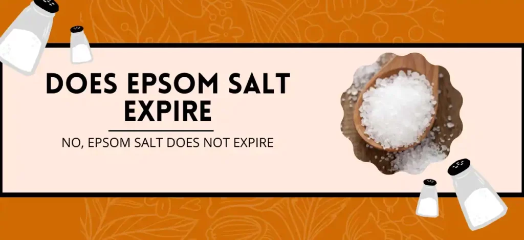does epsom salt expire