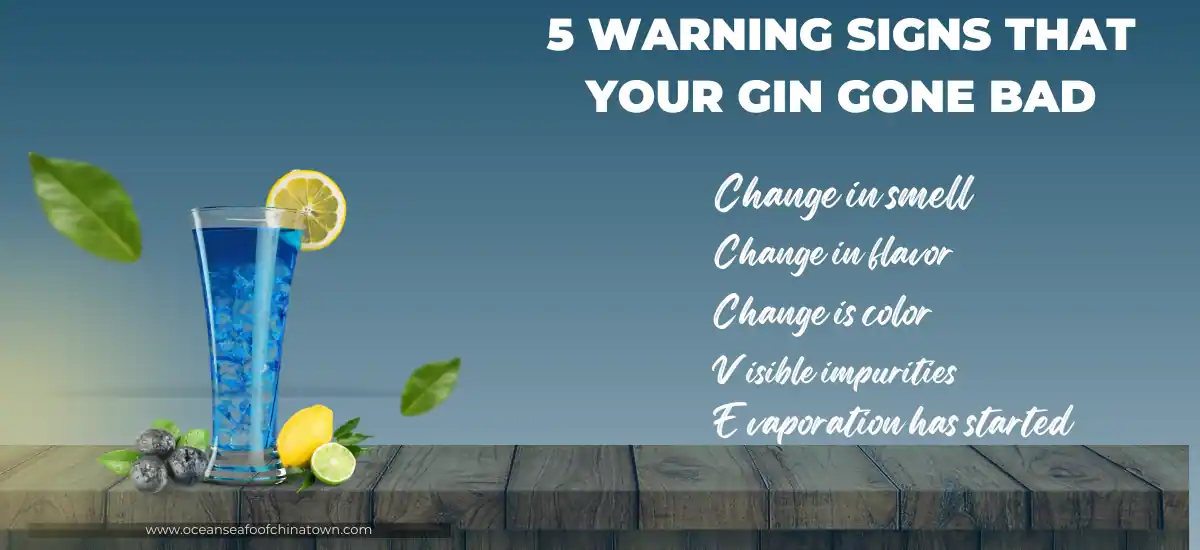 does gin go bad