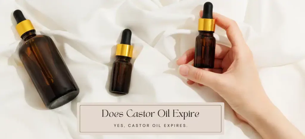 does castor oil expire