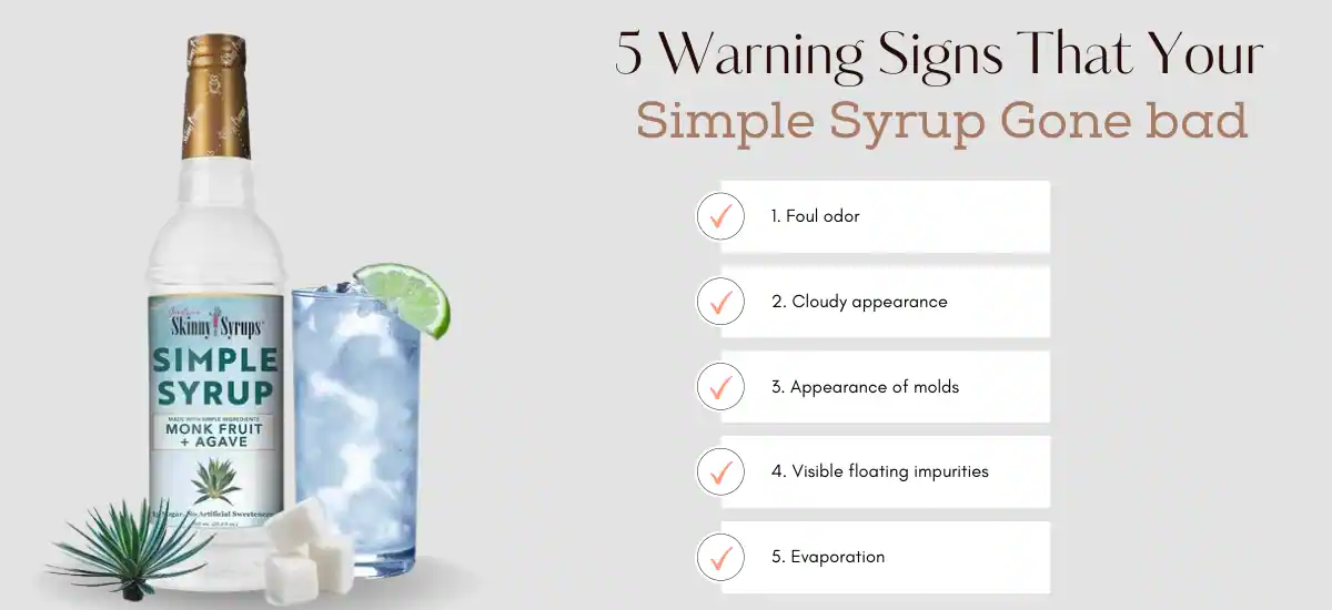does simple syrup go bad