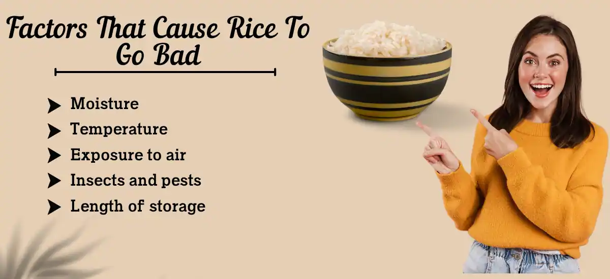 does rice go bad
