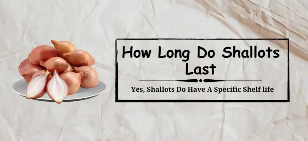 how long do shallots last