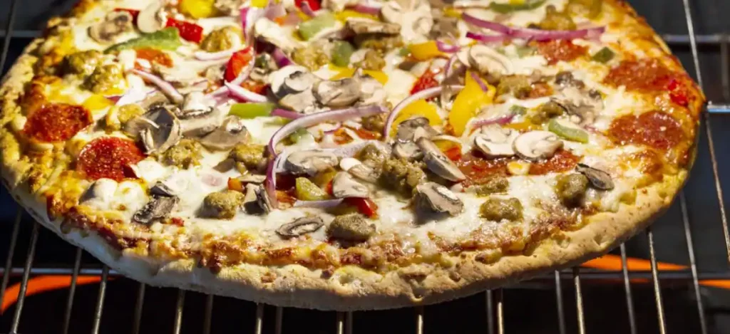 How To Make A Pizza At 350 Degrees